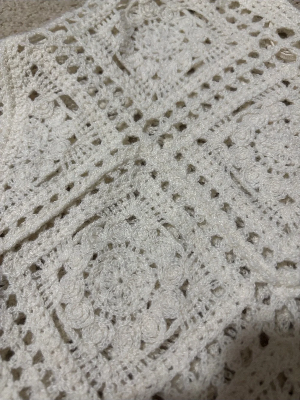 Zara lightweight crochet